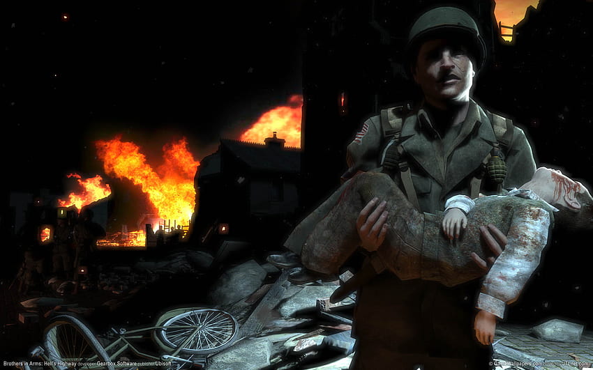 Brothers in Arms: Hell's Highway 02 HD wallpaper