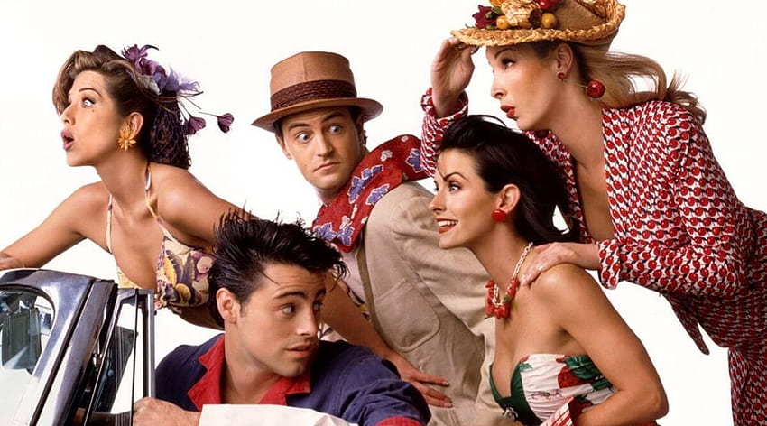 Friends Reunion começa a ser filmado a partir do episódio especial que se torna viral. Notícias de entretenimento, The Indian Express papel de parede HD