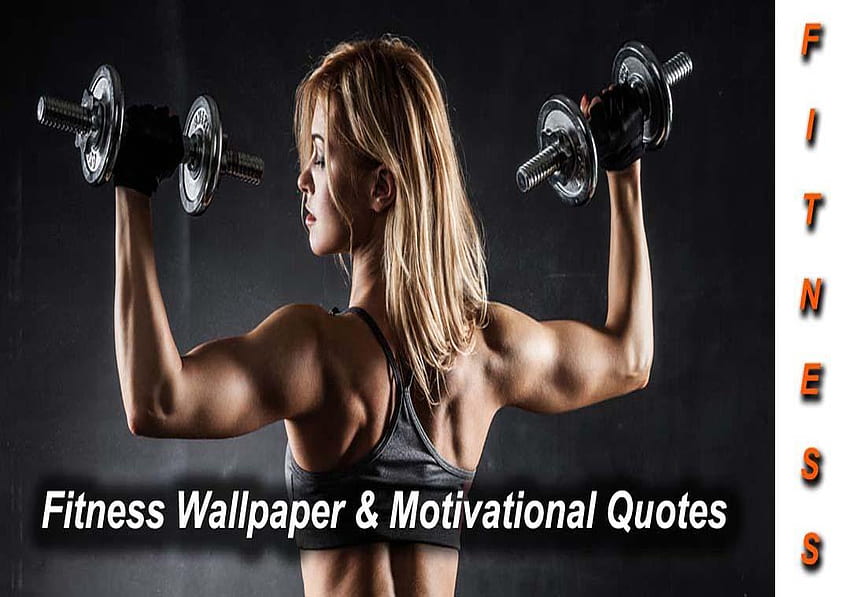 Fitness and motivational quotes for Android, Physical Fitness HD wallpaper