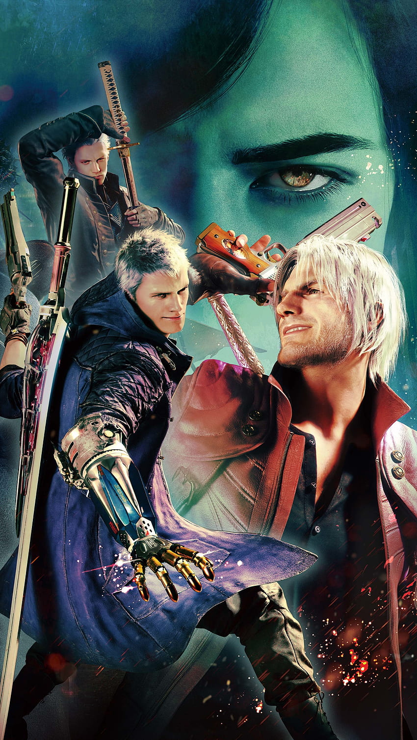 Devil May Cry 5 Special Edition HD phone wallpaper