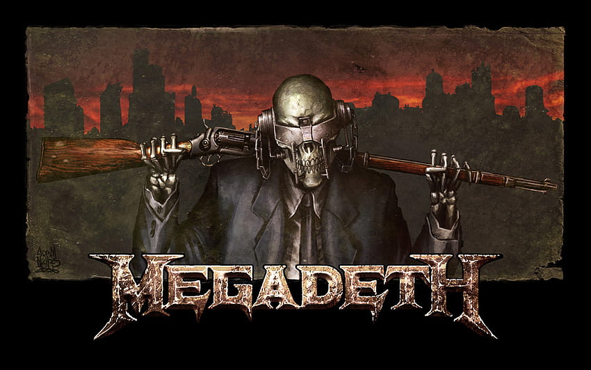 モバイル、タブレット用の Megadeth ロゴ []。 メガデスの背景を探る。 メガデス、メガデス、メガデス 高画質の壁紙