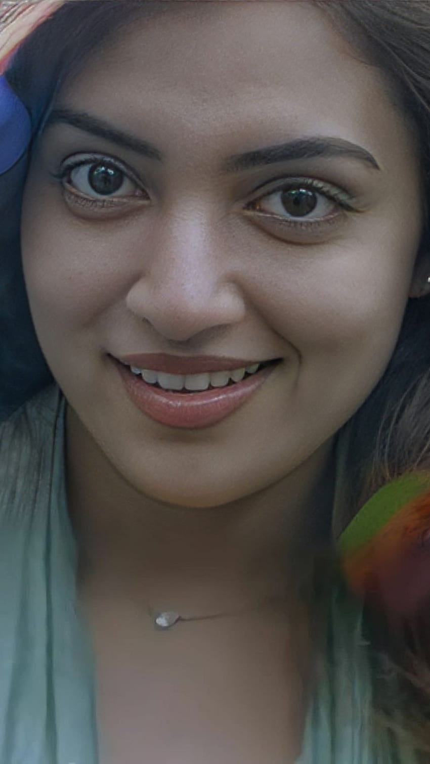 Nazriya Nizam , malajalam aktorka Tapeta na telefon HD