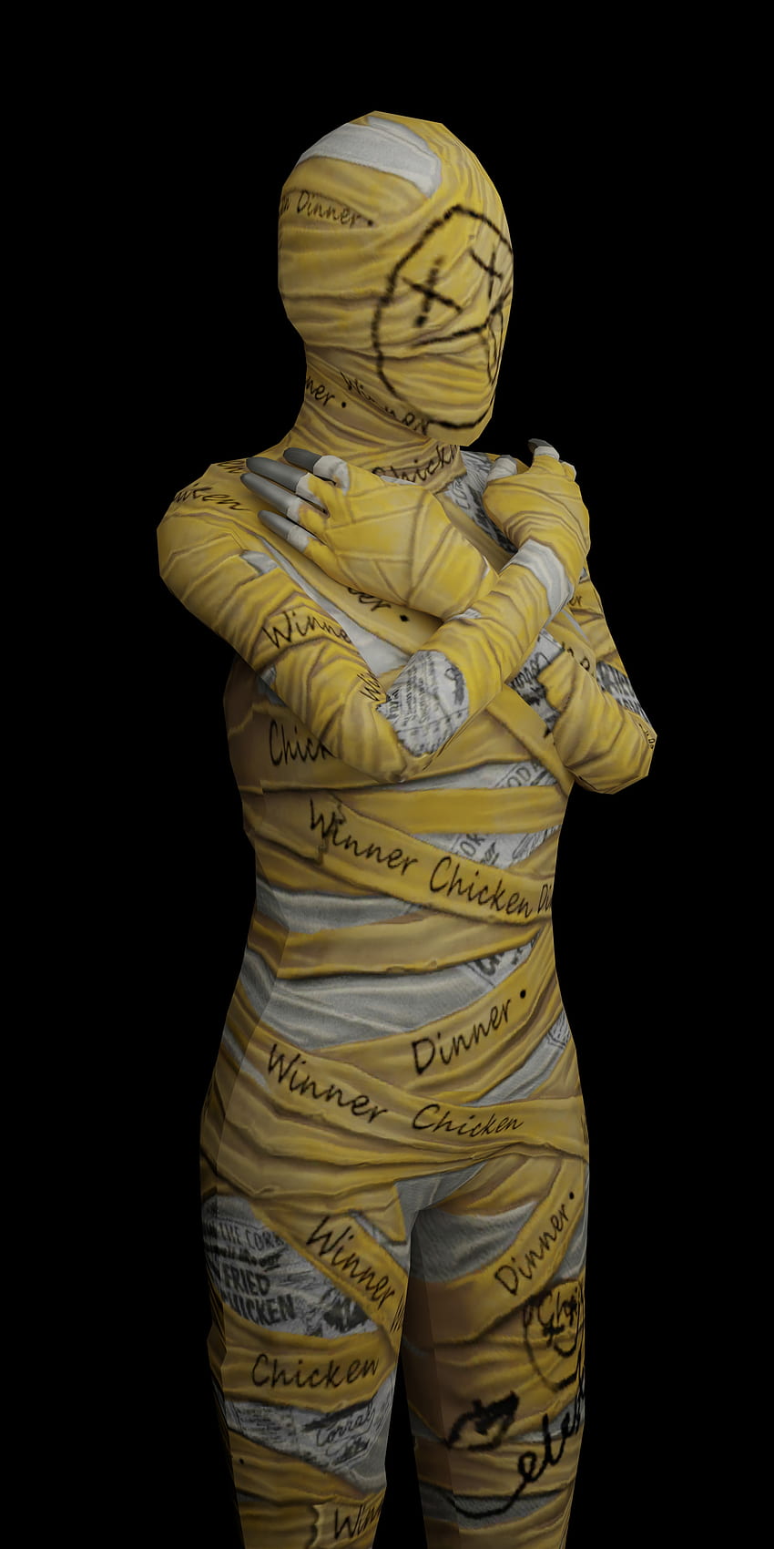 Pubg mummy 3d model фото 63