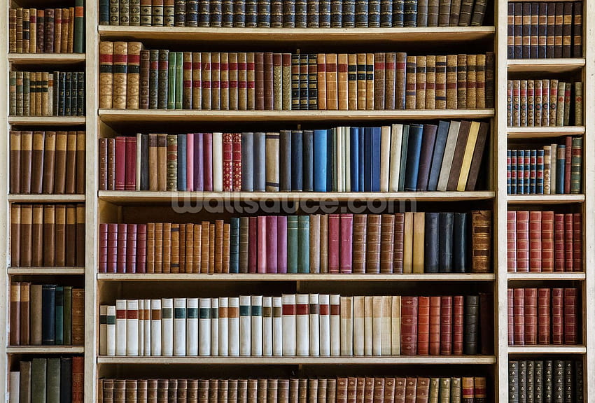 Bookcase . Bookcase HD wallpaper