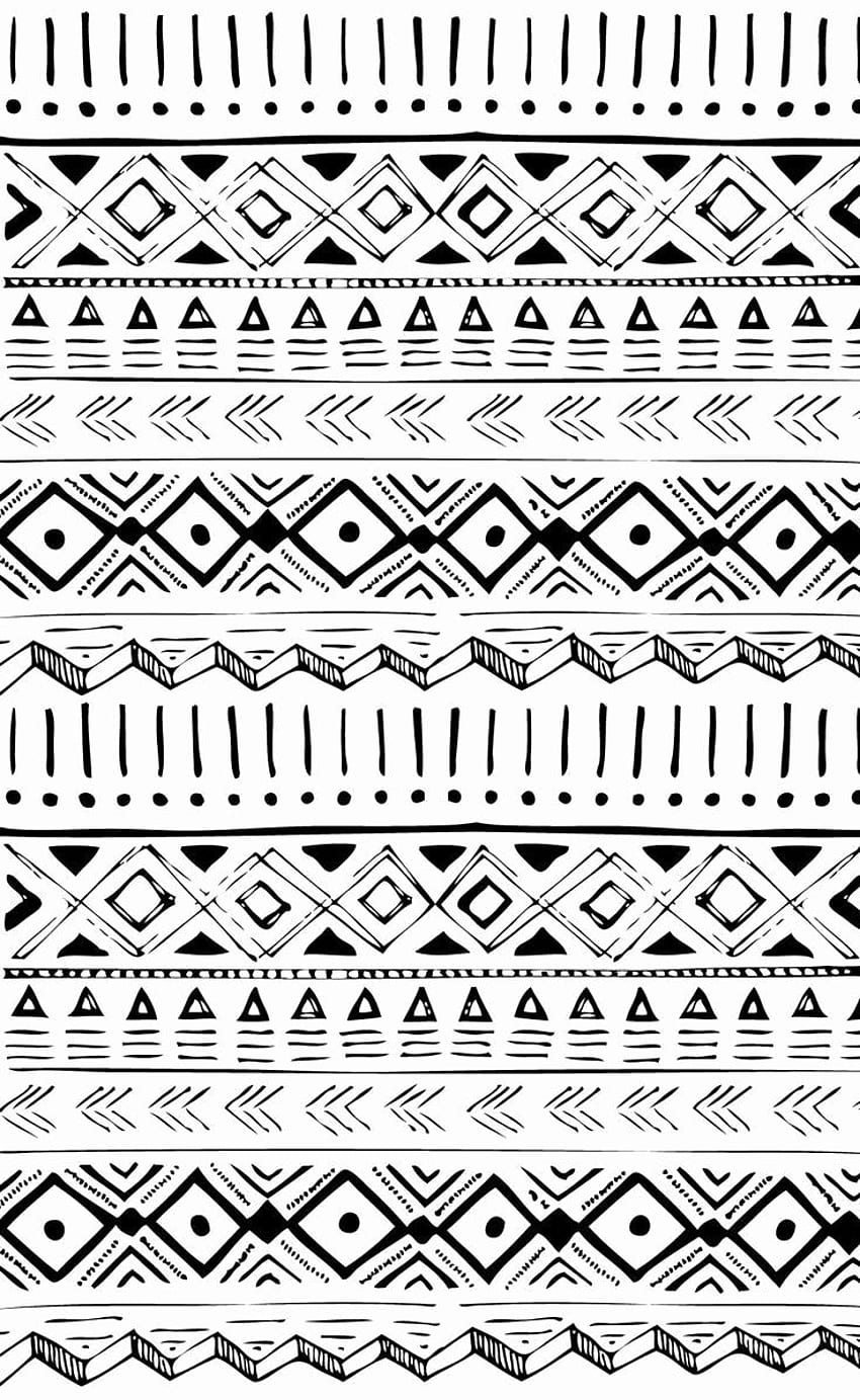 Black Design – Best 25 Tribal Pattern Background Ideas On, Black and White Tribal HD phone wallpaper