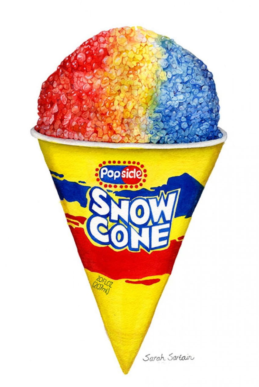 Snow Cone Clipart, Snow Cone Clipart png , ClipArts on Clipart Library HD phone wallpaper