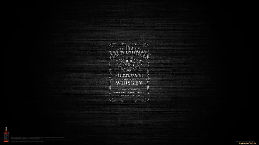 브랜드, 배경, 로고, Jack Daniels HD 월페이퍼