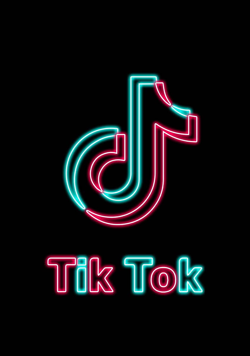 TikTok, Tic-Tac Fond d'écran de téléphone HD