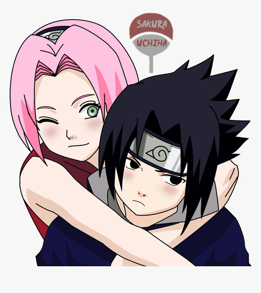 sakura sasuke ve naruto - sakura ve sasuke şirin png , sasuke ve sakura şirin HD telefon duvar kağıdı