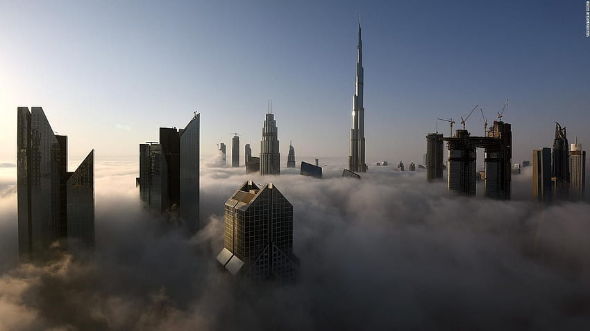 Dubai's Burj Khalifa: A look inside the world's tallest building, Dubai Buildings HD wallpaper