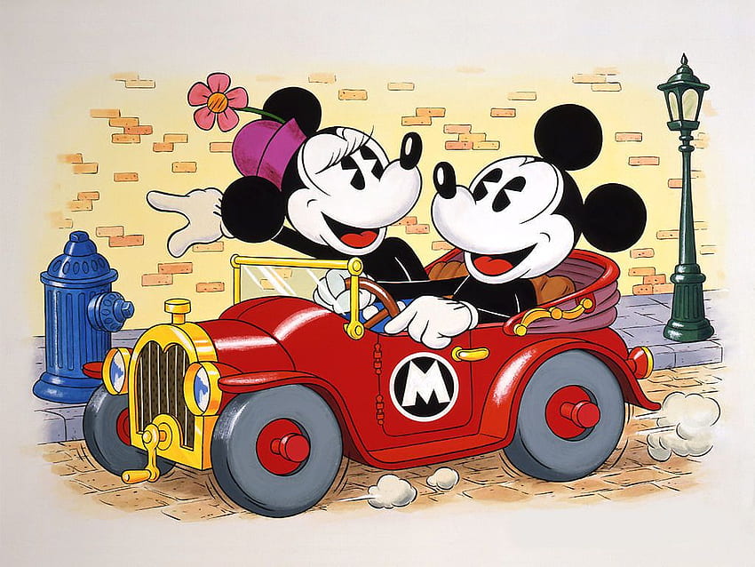 Mickey Minnie Mouse Cartoon for iPad - Cartoons HD wallpaper