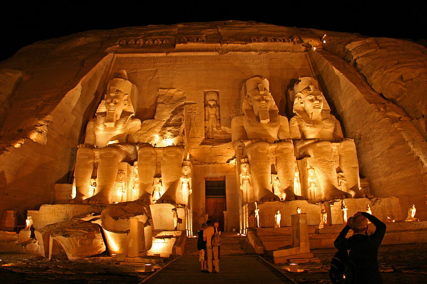 Laurel Duxbury di Mesir. Perjalanan Mesir, Mesir Luxor, Mesir, Kuil Mesir Wallpaper HD