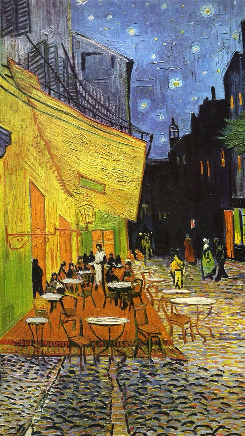 best It's Van Gogh . iPhone background, Van, Vincent Van Gogh the Starry Night HD phone wallpaper
