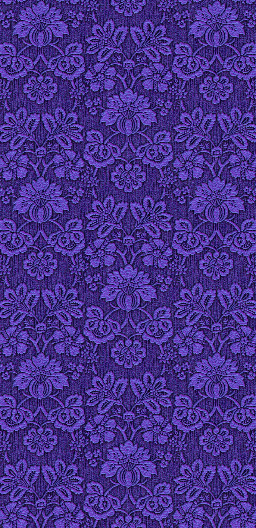 Blumenmuster, Stoff, lila Textur, Samsung Galaxy S8, Samsung Galaxy S8 Plus, violette Textur HD-Handy-Hintergrundbild