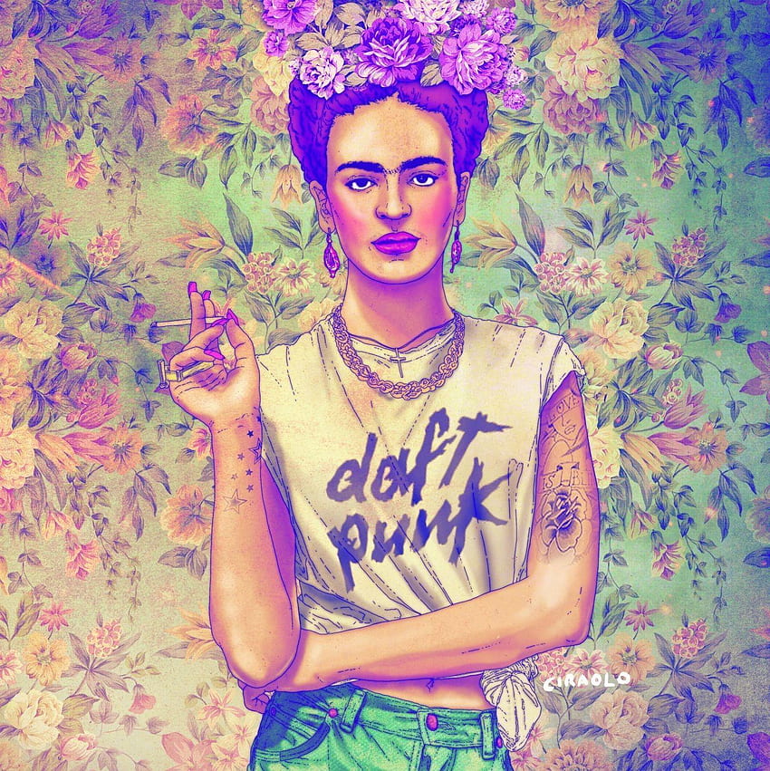 wallpaper para cell  Frida kahlo pinturas Frida kahlo dibujo Frida art