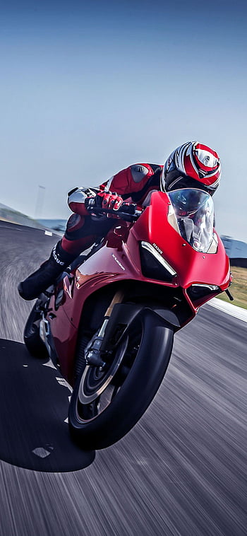 Basil ducati v4s beast bike panigale red sportsbike HD phone wallpaper   Peakpx
