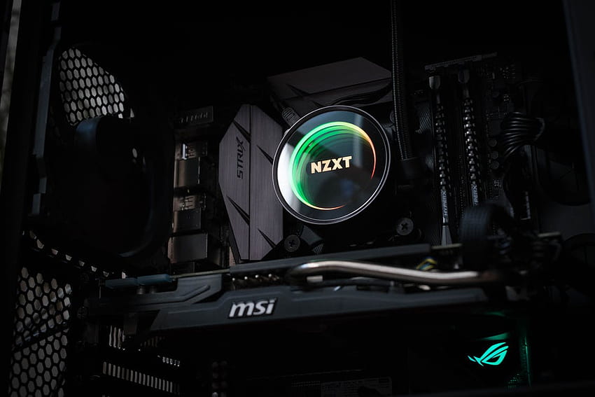 Black Msi Nzxt Computer System Unit · Stock HD wallpaper | Pxfuel