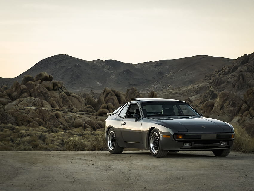 Whipped By Wilderness, Porsche 944 HD тапет