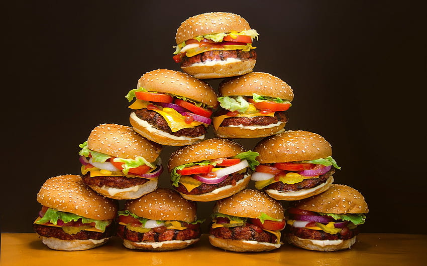 Download Hamburger Burger Food Royalty-Free Stock Illustration Image -  Pixabay