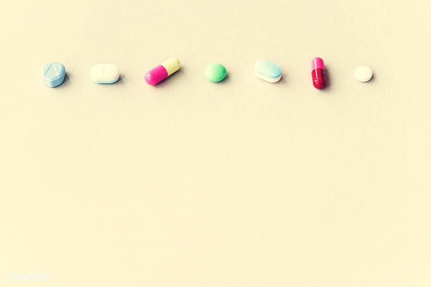 İlaç Hapı Kapsülleri Tablet İlaç Reçetesi Konsepti. tarafından prim. วอลเปเปอร์, ศิลปะ, Farmakoloji HD duvar kağıdı