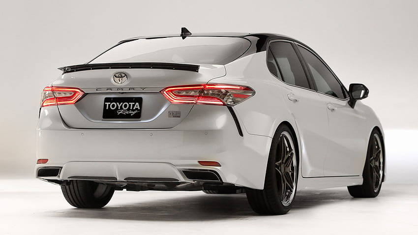 Toyota Camry TRD Edition by Daniel Suarez . Background HD wallpaper