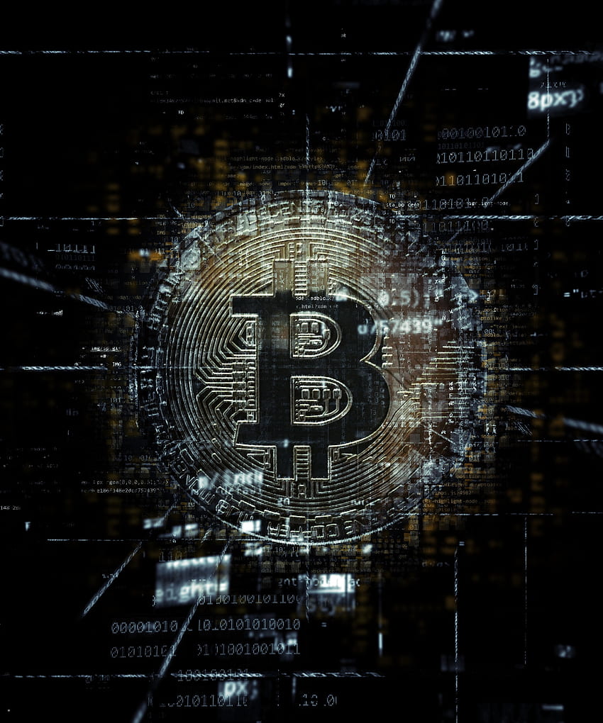 Bitcoin, criptomoeda, moeda Papel de parede de celular HD