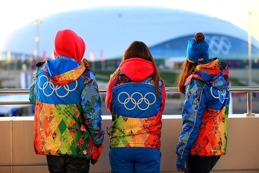Spor, İnsanlar, Giyim, Sochi 2014, Olimpiyat, Sembolizm HD duvar kağıdı