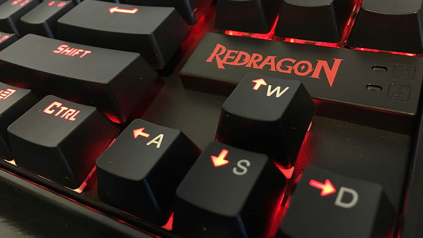 Redragon K552 KUMARA 기계식 게임용 키보드 검토 HD 월페이퍼