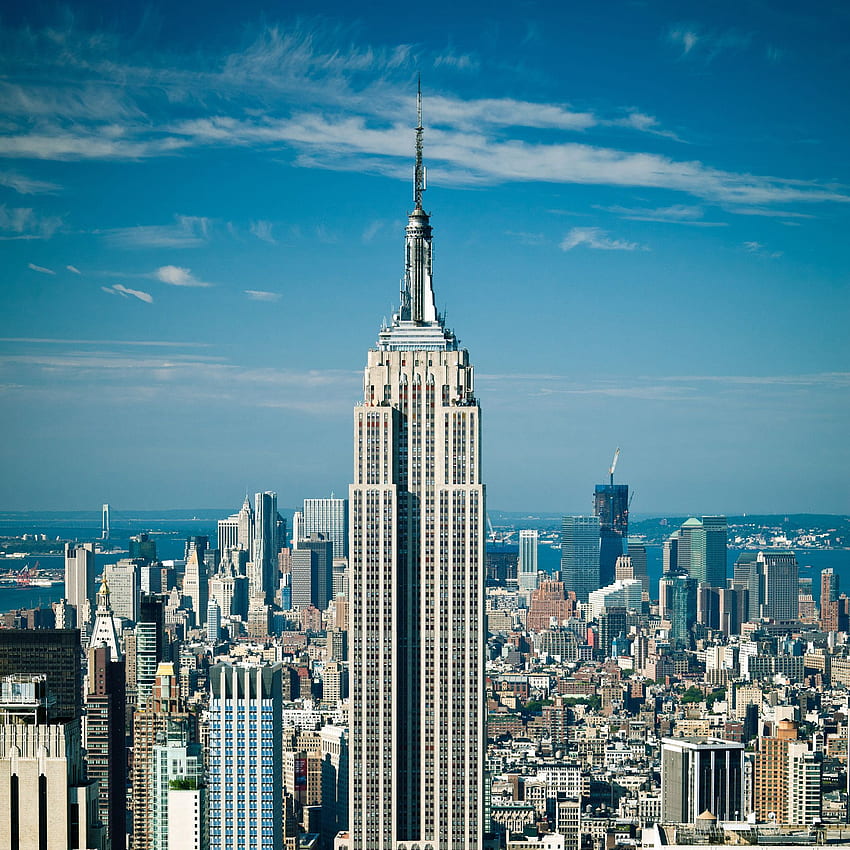 귀하의 , 모바일 및 태블릿용 엠파이어 스테이트 빌딩 치수도 []. 뉴욕주를 탐험하십시오. New York State , New York State , New York , 빌딩 도면 HD 전화 배경 화면