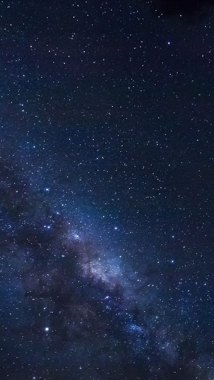 BlueMilkyway, sky, milkyway, stars, space HD phone wallpaper | Pxfuel