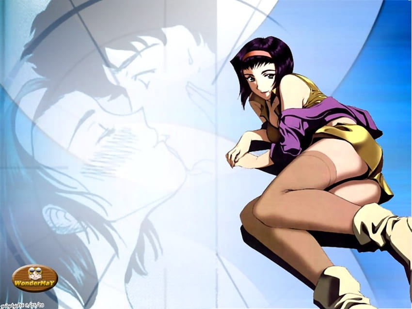 Recently Rewatching the anime series, I created a Fanart for the sexy Faye  Valentine! Freakin love this anime! : r/cowboybebop