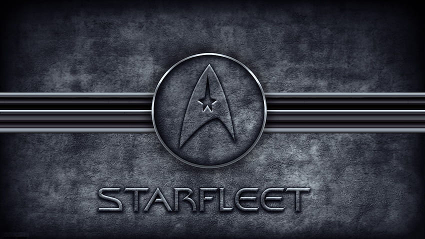 Sternenflotte, Star Trek-Symbol HD-Hintergrundbild