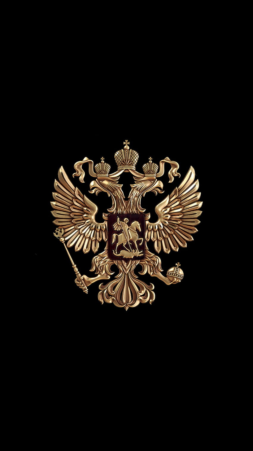 Federação Russa, símbolo, Rússia Papel de parede de celular HD