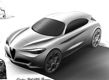 Car design sketches #5 on Behance