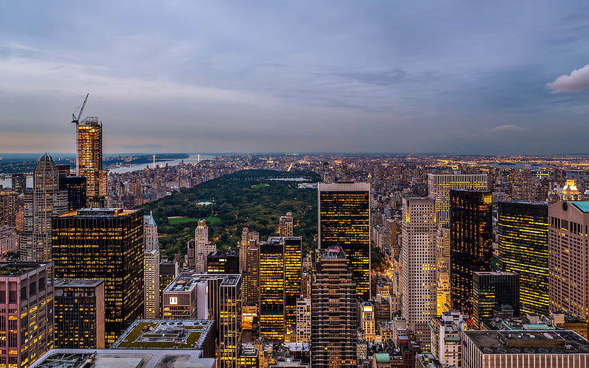 Städte, USA, Park, Vereinigte Staaten, New York, Bundesstaat New York, Bundesstaat New York, Rockefeller Center, Bundesstaat New York HD-Hintergrundbild