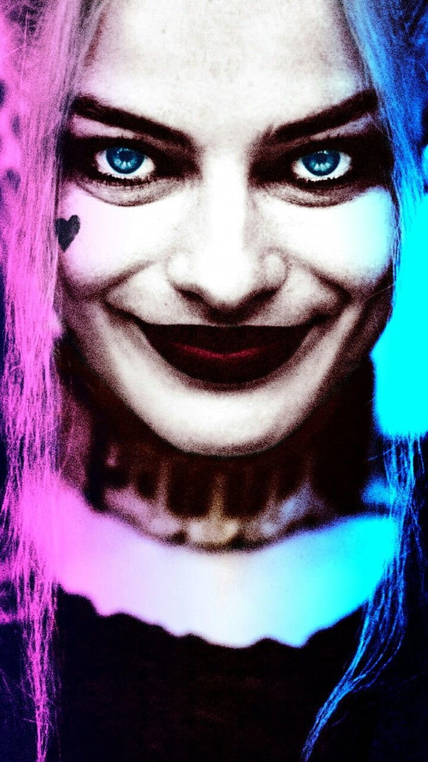 harley quinn, Harley Quinn Face HD phone wallpaper