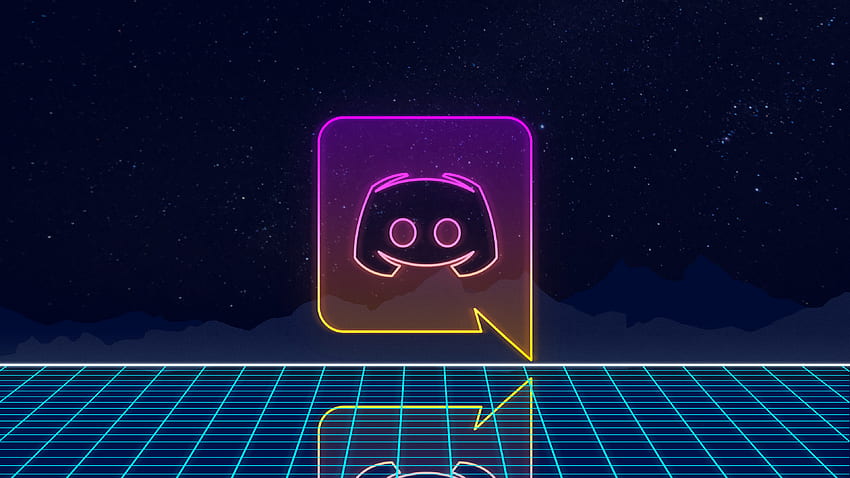 Outrun Discord X Discordapp Discord Logo Hd Wallpaper | The Best Porn ...