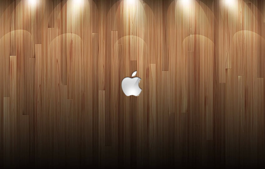 Ściana, Drzewo, Apple, Mac, Logo Dla Sekcji Hi Tech Tapeta HD