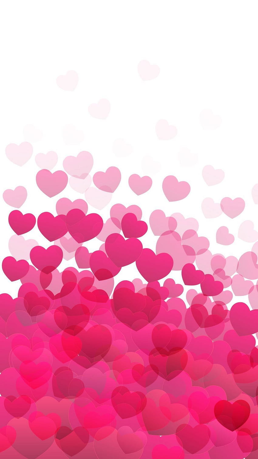 Love iPhone, Cute Pink Heart HD phone wallpaper | Pxfuel