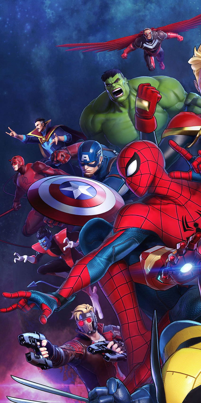 Marvel Phone - , Bat'ta Marvel Phone Arka Planı, Avengers Phone HD telefon duvar kağıdı