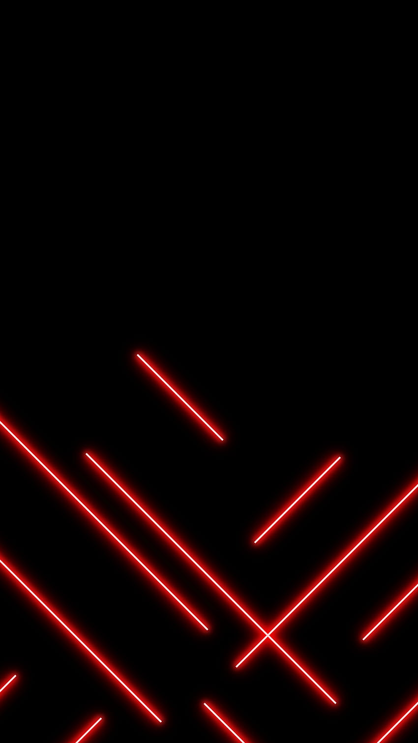 Black and Red Amoled Phone - For Tech, Red Lightning HD phone wallpaper