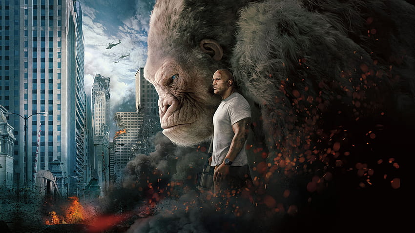 Rampage full movie on sale 2018 in hindi