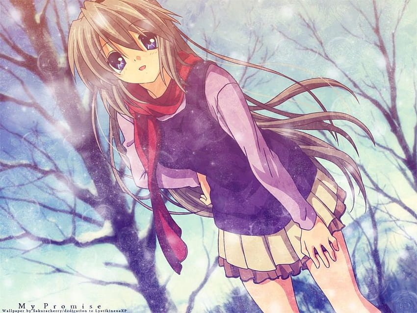 sakagami tomoyo (clannad) drawn by longmei_er_de_tuzi