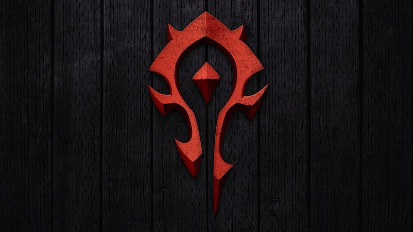 Horde Symbol background, Simbol HD wallpaper