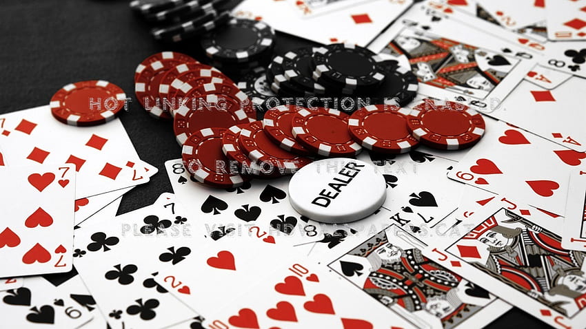 Papel De Parede 3D Salão De Jogos Cartas Poker 3,5M Jcs46 - Você