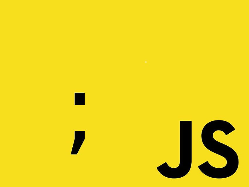 Automatic semicolon insertions in JavaScript. Best practices. by Bibek Magar. WesionaryTEAM HD wallpaper