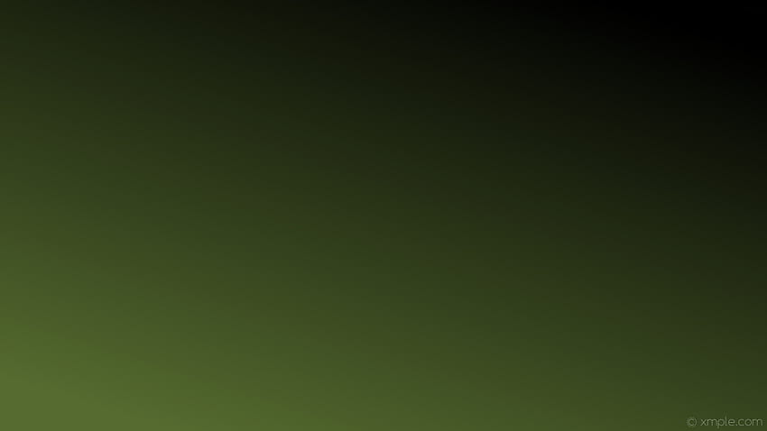 negro degradado verde lineal verde oliva oscuro fondo de pantalla