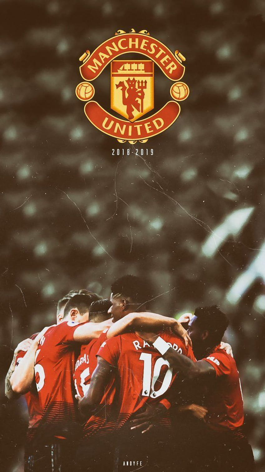 Man Utd, squadra del Manchester United Sfondo del telefono HD