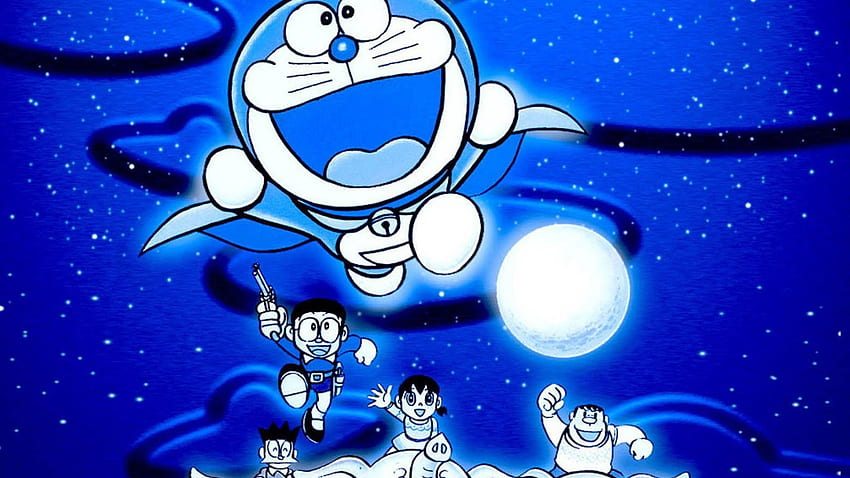 Doraemon Background HD wallpaper | Pxfuel