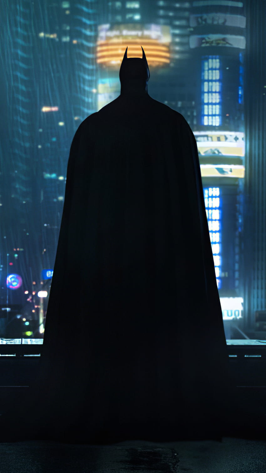 Batman Gotham City Phone - Fond d'iPhone de bandes dessinées Fond d'écran de téléphone HD